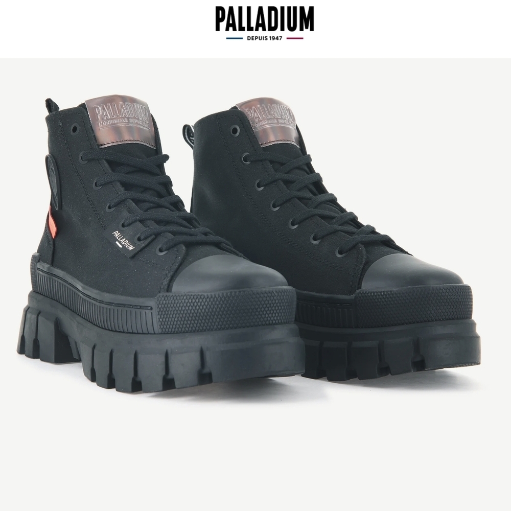 Palladium Women's Black High-Top Sneakers